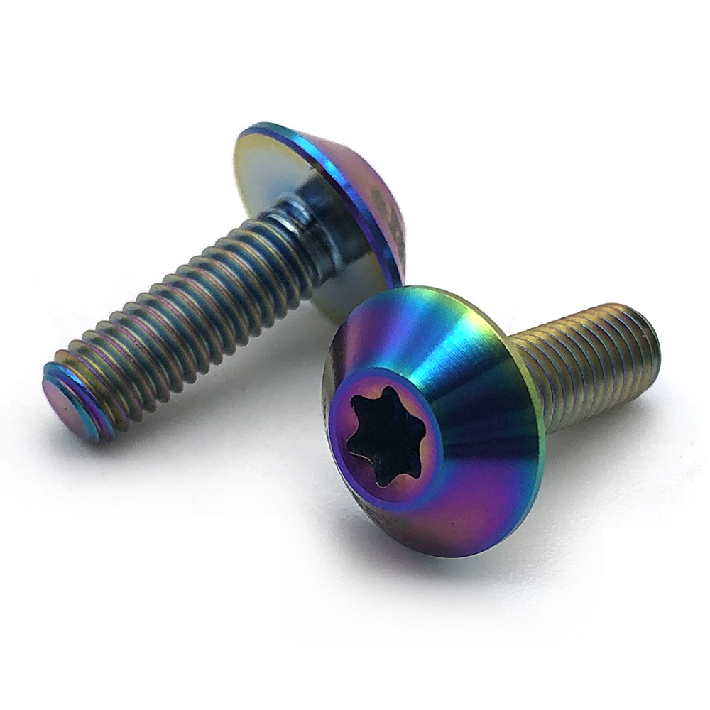 陽極氧化梅花頭鈦?zhàn)孕熊嚶萁z