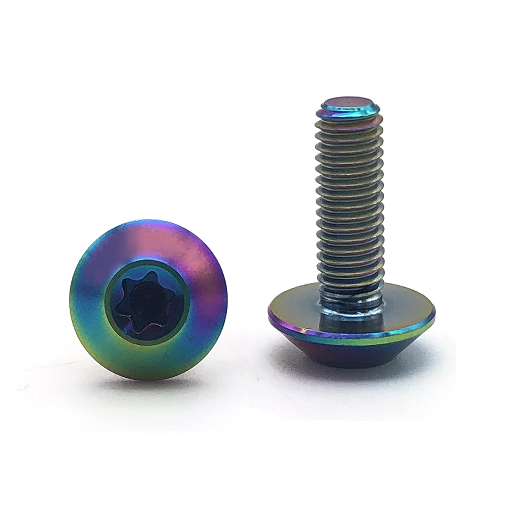 陽極氧化梅花頭鈦?zhàn)孕熊嚶萁z