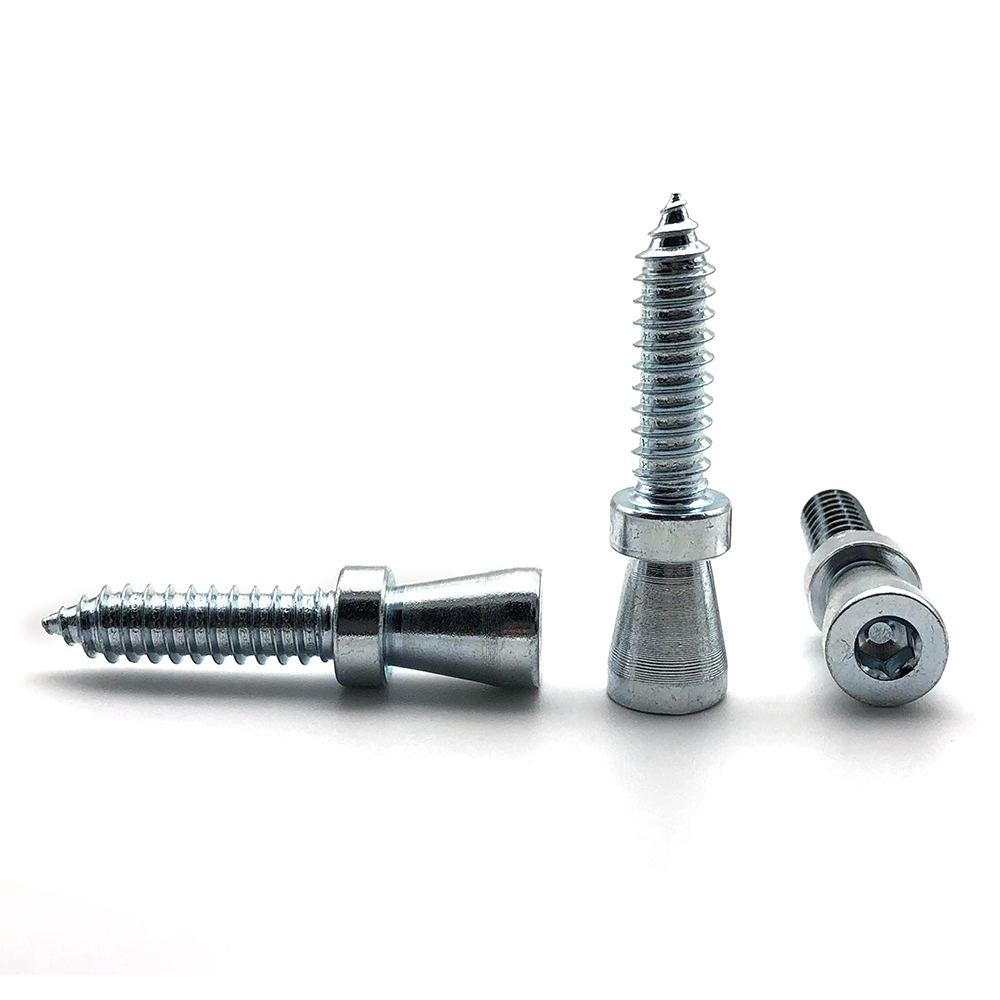 非標(biāo)鍍鋅內(nèi)六角臺(tái)階異型自攻螺絲