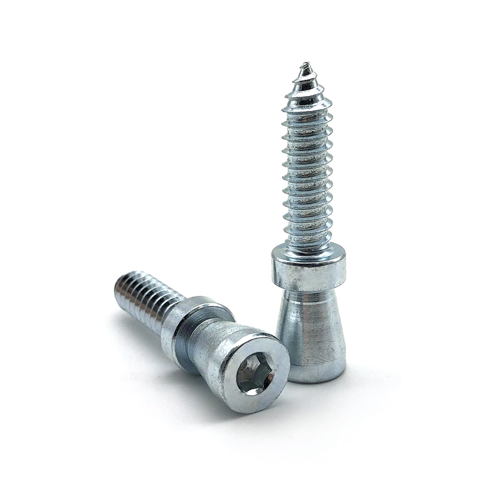 非標(biāo)鍍鋅內(nèi)六角臺(tái)階異型自攻螺絲