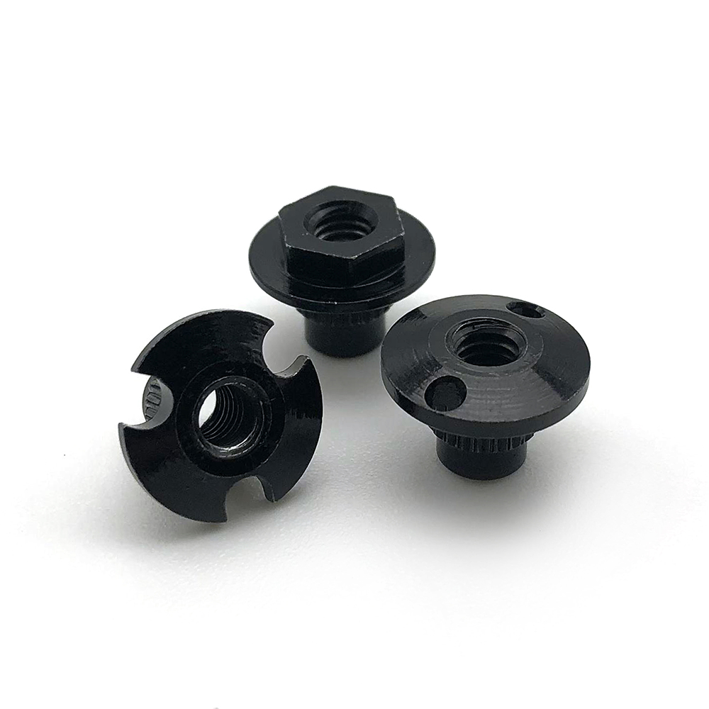 發(fā)黑非標臺階圓螺母