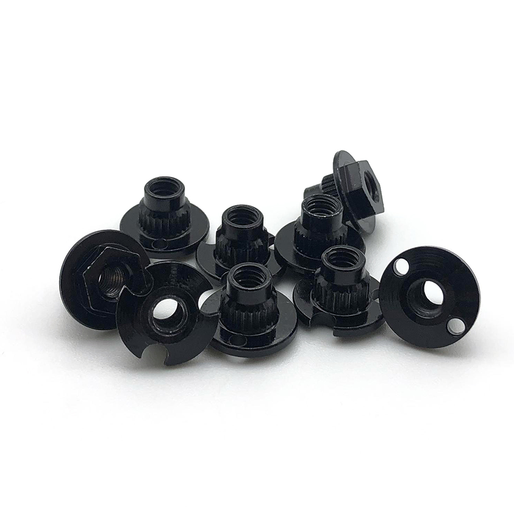 發(fā)黑非標臺階圓螺母