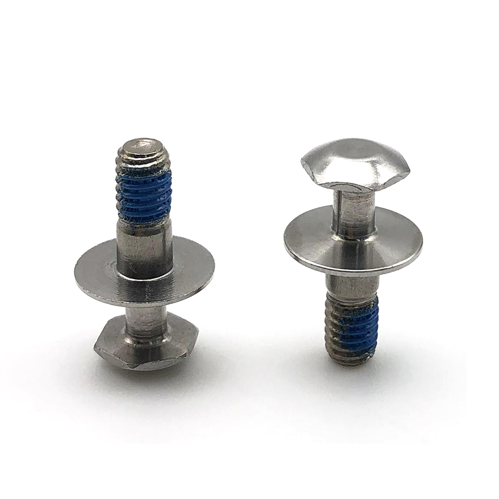 非標(biāo)異型防松點膠六角平頭帶墊定制螺絲