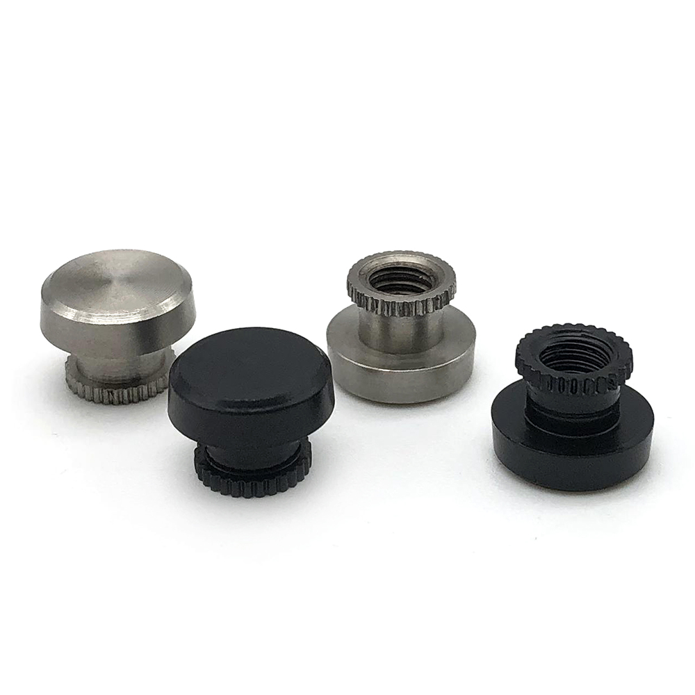 滾花螺母 臺階螺母 車削螺母 非標(biāo)螺母 不銹鋼螺帽