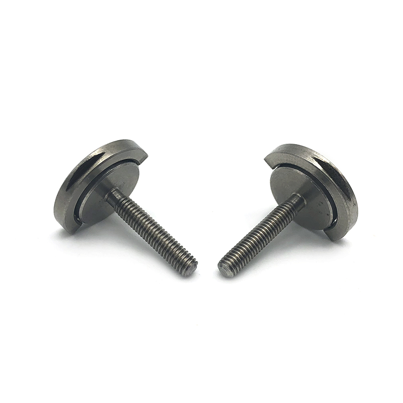 快裝板1/4手擰相機快拆螺絲M4M5M6內(nèi)六角吊環(huán)云臺三腳架螺釘