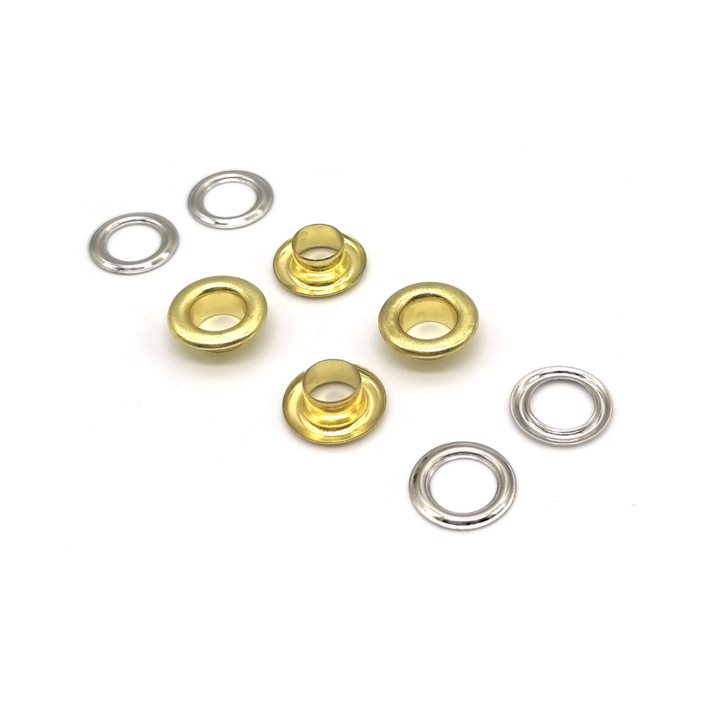 銅空心鉚釘金色雞眼服裝輔料電器產(chǎn)品零件空心鉚釘過(guò)孔鉚釘扣銅件