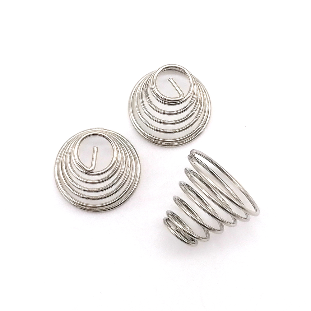 工廠定做接觸開(kāi)關(guān)頭寶塔簧塔型圓錐形中鼓觸摸感應(yīng)耐高溫壓縮彈簧定制非標(biāo)彈簧