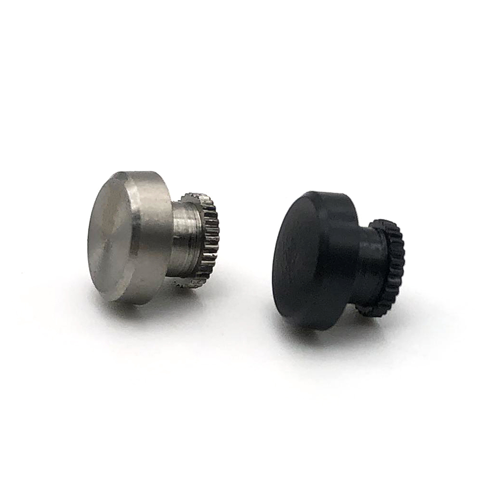 廠家生產(chǎn)滾花不銹鋼螺母 臺(tái)階手?jǐn)Q螺母 不銹鋼盲孔螺母 非標(biāo)盲孔螺母定制非標(biāo)螺母