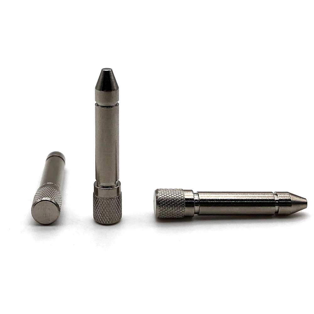 銷子銷釘 不銹鋼雙頭單頭中間段壓花滾花直紋網(wǎng)紋定位實心圓柱銷