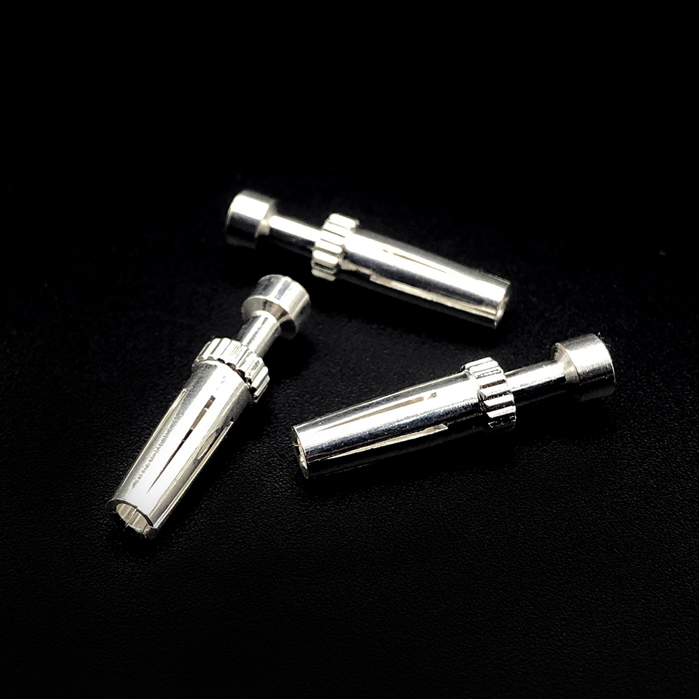 新能源充電槍轉(zhuǎn)接頭插針插孔端子連接器充電樁儲能端子6.0/3.0mm