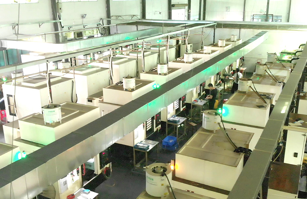 陽昶精密制造車間