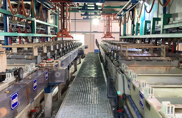 陽昶精密制造生產(chǎn)車間