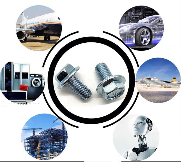 法蘭螺栓應(yīng)用場景